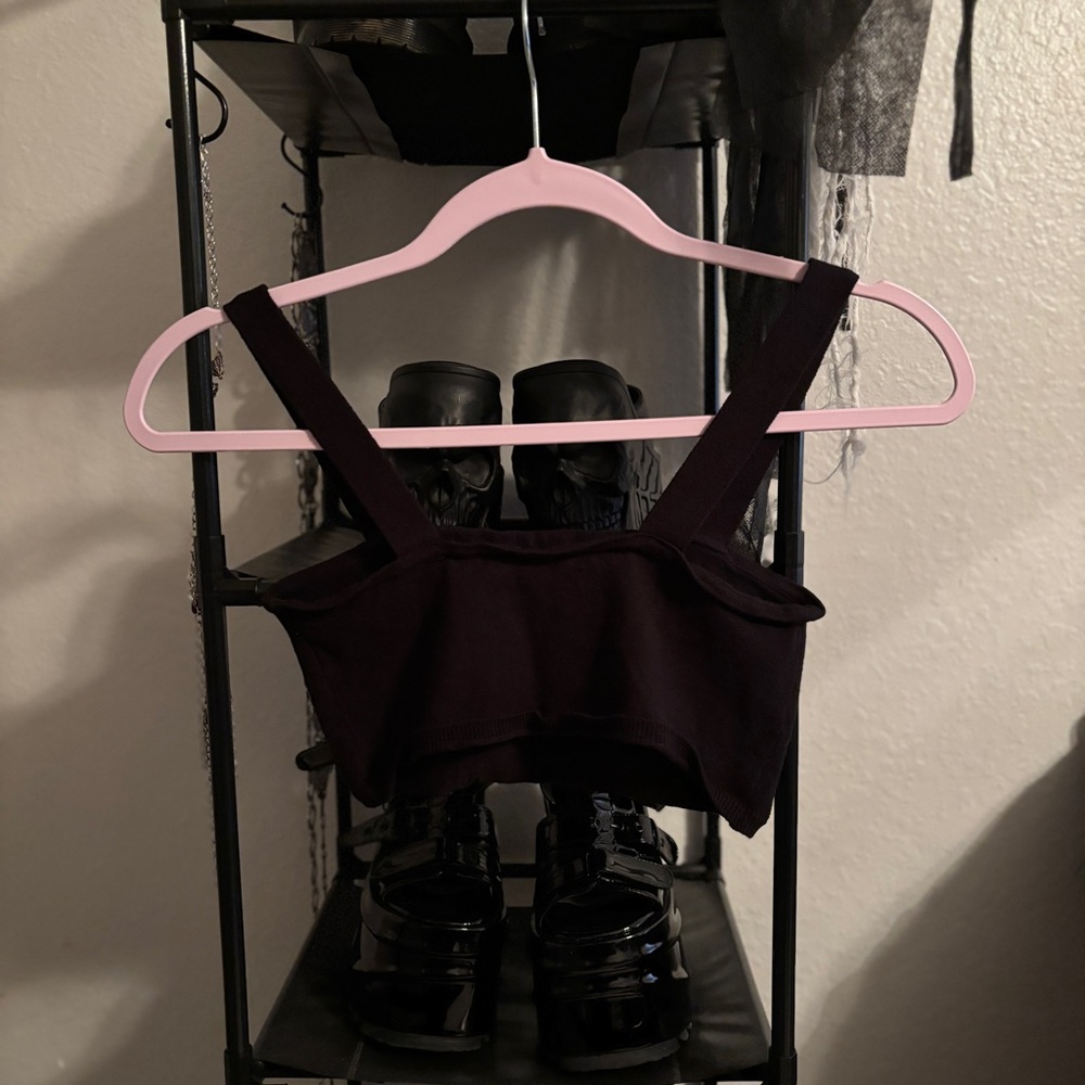F21 crop top